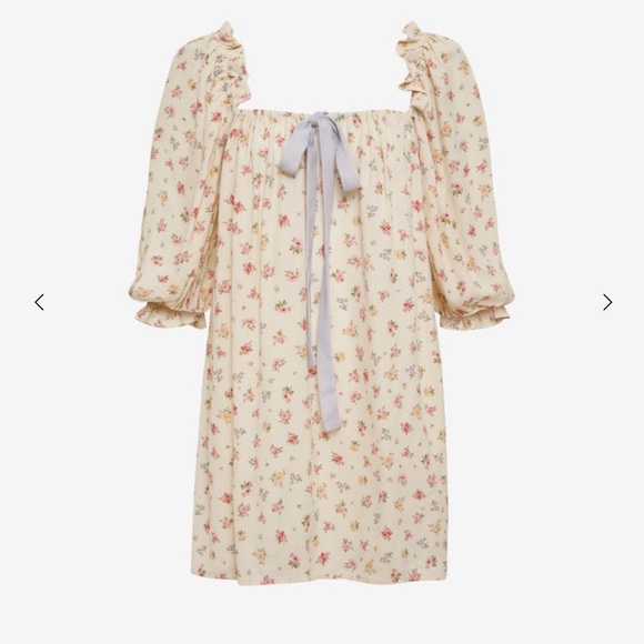 Rumored Darling Mini Dress in Country Bloom NWT - Picture 2 of 10